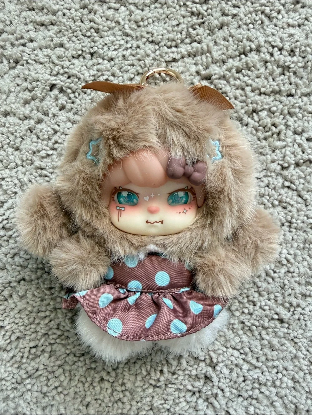 Lokiki Sweety ² Plush Keychain Mint Qiaoqiao Kawaii Bag Charm